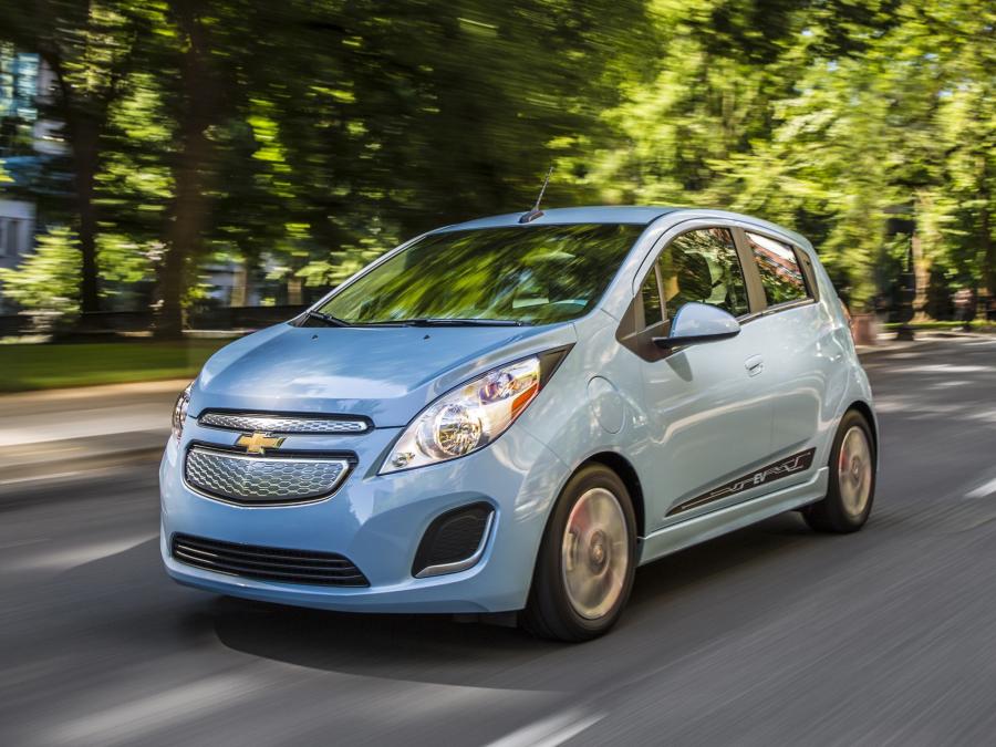  Chevrolet Spark EV 2013 года  (фото 34 из 42)